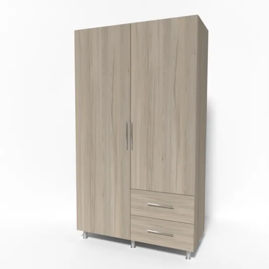 Шкаф Smartex N11 (120 см), Дуб Светлый
