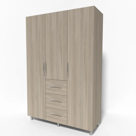 Dulap Smartex N12 (140 cm), Stejar Deschis