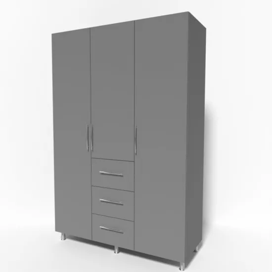 Шкаф Smartex N12 (160 см), Графит