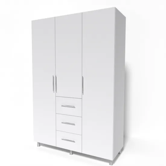 Dulap Smartex N12, 180x52x210 cm, Alb