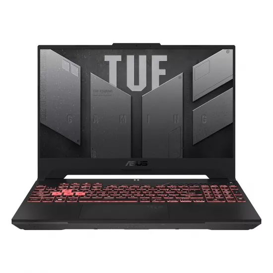 Ноутбук 15,6" Asus TUF Gaming A15 FA507NVR / AMD Ryzen 7 7435HS / 16 ГБ / 512 ГБ SSD M.2 2280 PCIe NVMe / Mecha Gray