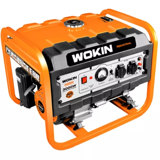 Generator pe benzinÄ? Wokin 791230, 3 kW
