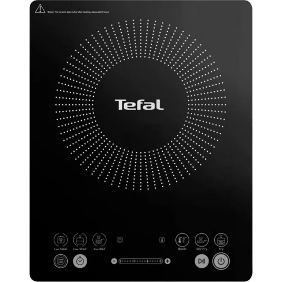 Индукционная настольная плита Tefal IH210801, Black