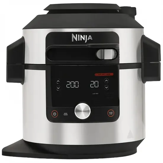 Aparat de gătit multifuncțional sub presiunesub presiune Ninja OL650EU Inox