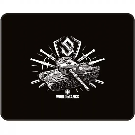 Коврик Wargaming Sabaton WoT Swords Large Black