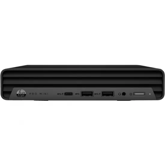 Мини ПК HP Pro Mini 400 G9, Mini-Tower, Intel Core i3 13500T, 8 ГБ/512 ГБ, Windows 11 Pro