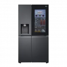 Frigider side-by-side LG GSXV91MCAE, Black Frigider side-by-side LG GSXV91MCAE, Black