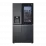Frigider side-by-side LG GSXV91MCAE, Black