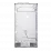 Frigider side-by-side LG GSXV91MCAE, Black