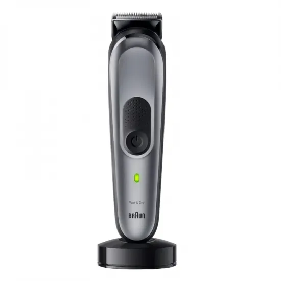 Aparat de tuns + trimmer Braun MGK7420 Gray