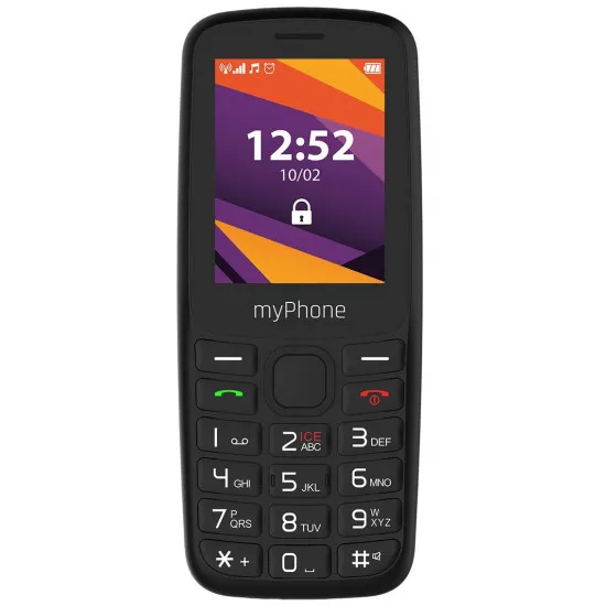 Telefon mobil MyPhone 6410 LTE Black