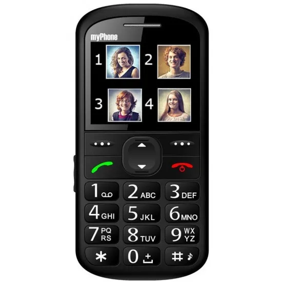 Telefon mobil MyPhone Halo 2 Black