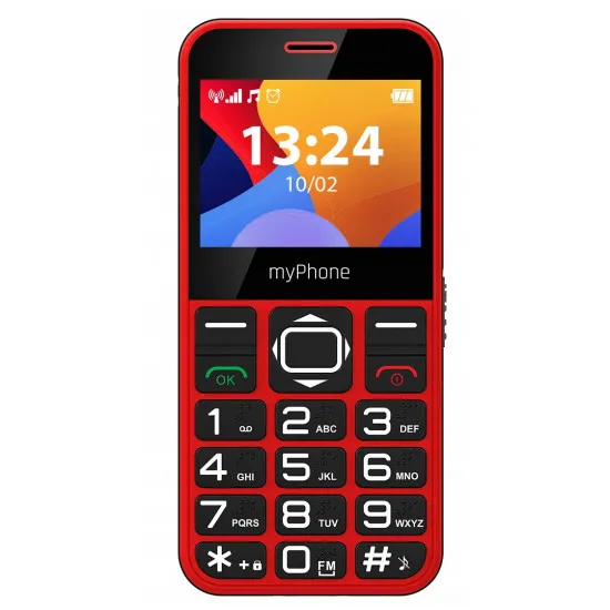 Telefon mobil MyPhone Halo 3 Red