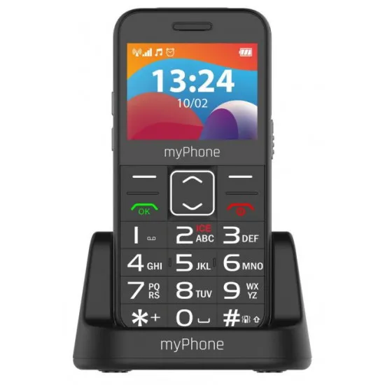 Telefon mobil MyPhone Halo 3 LTE Black