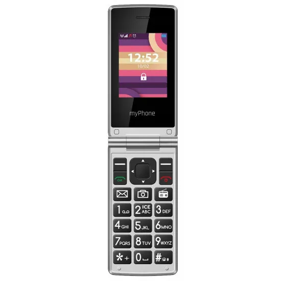 Telefon mobil MyPhone Tango LTE Black