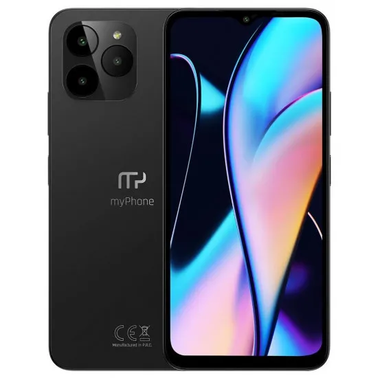 Smartphone MyPhone N23, 6GB/128GB, Cosmic Black