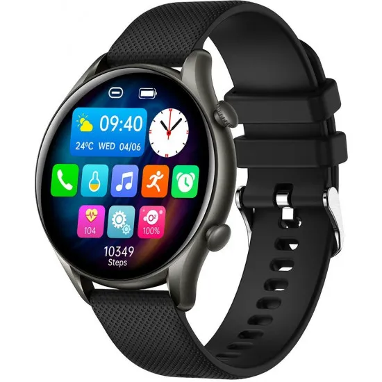 Ceas inteligent MyPhone Watch EL Black