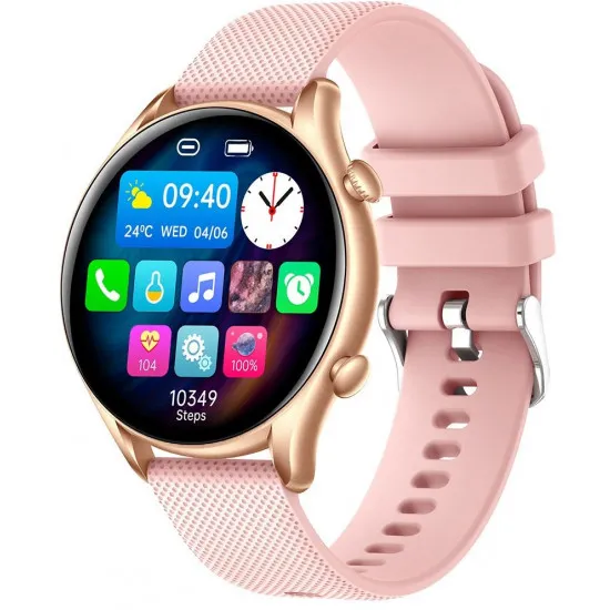 Ceas inteligent MyPhone Watch EL Gold Pink