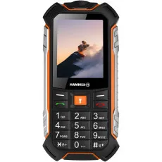 Telefon mobil Hammer Boost LTE Black/ Orange Telefon mobil Hammer Boost LTE Black/ Orange
