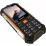 Telefon mobil Hammer Boost LTE Black/ Orange