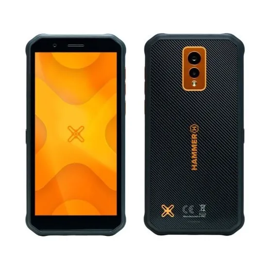 Smartphone Hammer Energy X, 4GB/64GB, Black/Orange