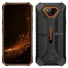 Smartphone Hammer Iron V, 6GB/64GB, Black/Orange