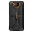 Smartphone Hammer Iron V, 6GB/64GB, Black/Orange