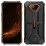 Smartphone Hammer Iron V, 6GB/64GB, Black/Orange