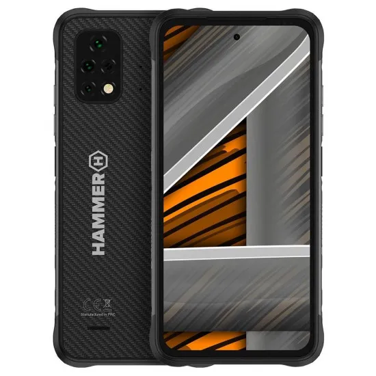 Smartphone Hammer Blade 4, 6GB/128GB, Black