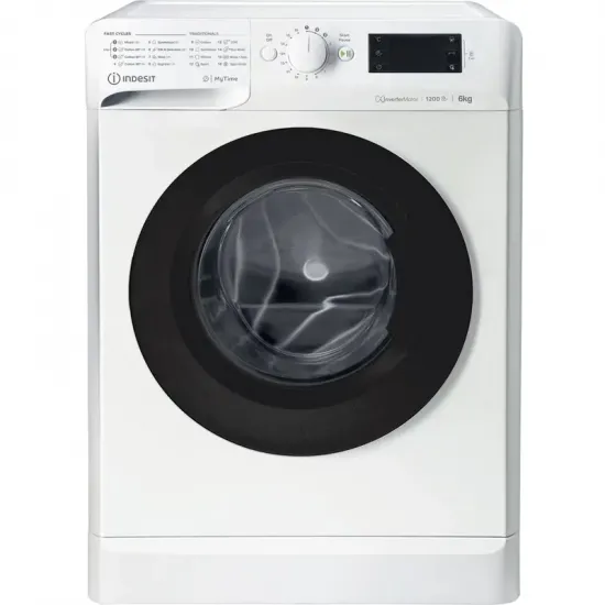 Maşină de spălat Indesit MTWSE 61294 WK EE White (6 kg)