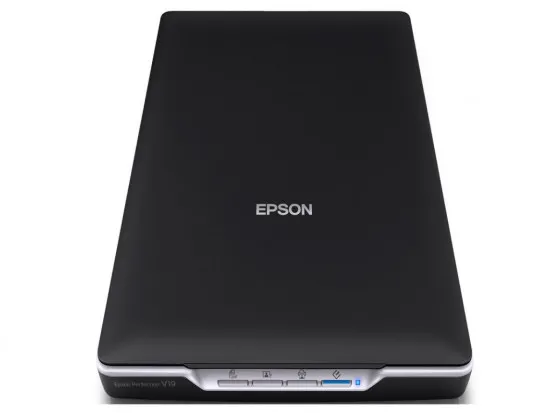 Сканер EPSON Perfection V19, Black