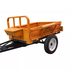 Remorca pentru motocultor TechnoWorker RK 500 (VOR56599) Remorca pentru motocultor TechnoWorker RK 500 (VOR56599)