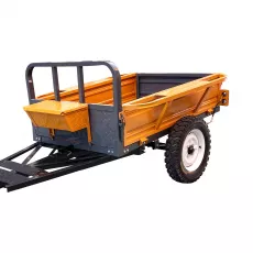 Remorca pentru motocultor TechnoWorker RK 700 (VOR56497) Remorca pentru motocultor TechnoWorker RK 700 (VOR56497)