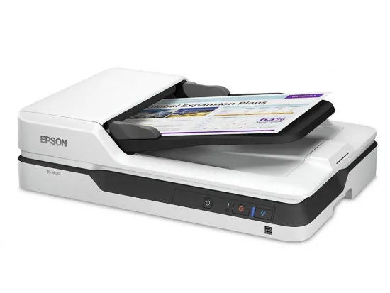 Сканер EPSON WorkForce DS-1630, White