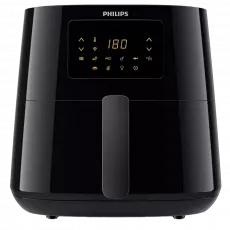 Аэрофритюрница Philips HD9280/90 Black (2000 Вт) Аэрофритюрница Philips HD9280/90 Black (2000 Вт)