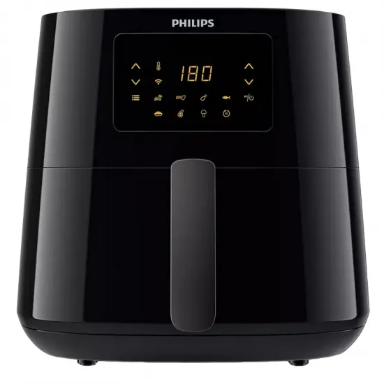 Friteuza cu aer Philips HD9280/90 Black (2000 W)