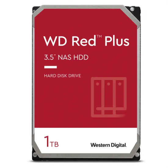 3.5" Unitate HDD 1 TB Western Digital Red Plus WD10EFRX