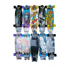 Skateboard Intex White