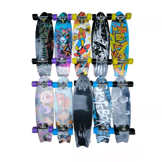 Skateboard Intex White