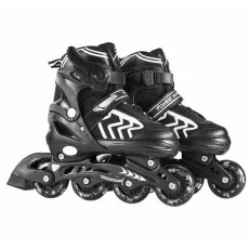 Роликовые коньки Intex 9087 L Black (39-42)