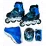 Роликовые коньки Intex 9087 S Blue (31-34)