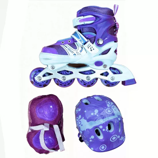 Роликовые коньки Intex 963 S Violet (31-34)
