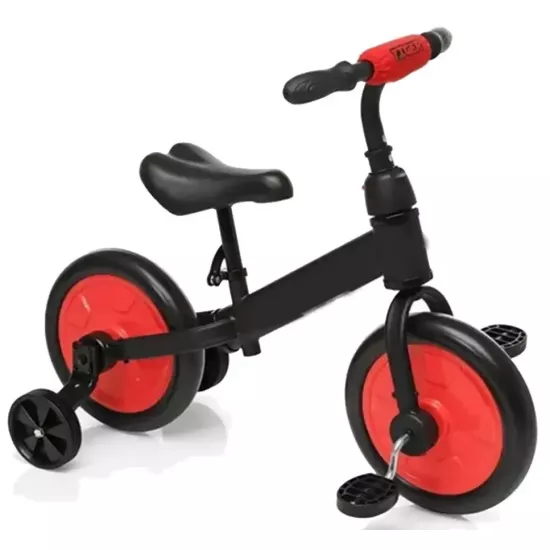 Bicicleta fără pedale Intex HB005Bici Black/Red