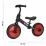 Bicicleta fără pedale Intex HB005Bici Black/Red