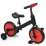 Bicicleta fără pedale Intex HB005Bici Black/Red