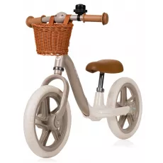 Bicicleta fără pedale Lionelo Alex Plus Beige Sand Bicicleta fără pedale Lionelo Alex Plus Beige Sand