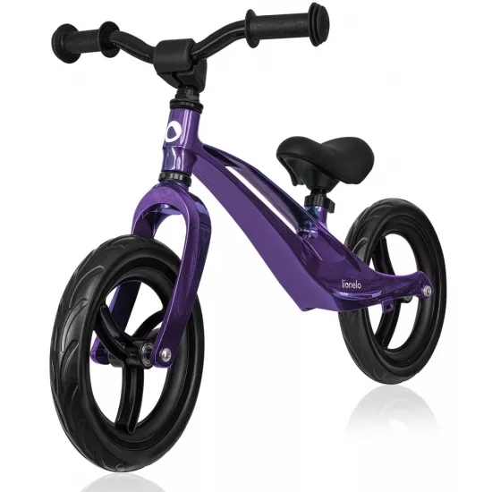 Bicicleta fără pedale Lionelo Bart Purple Amethyst