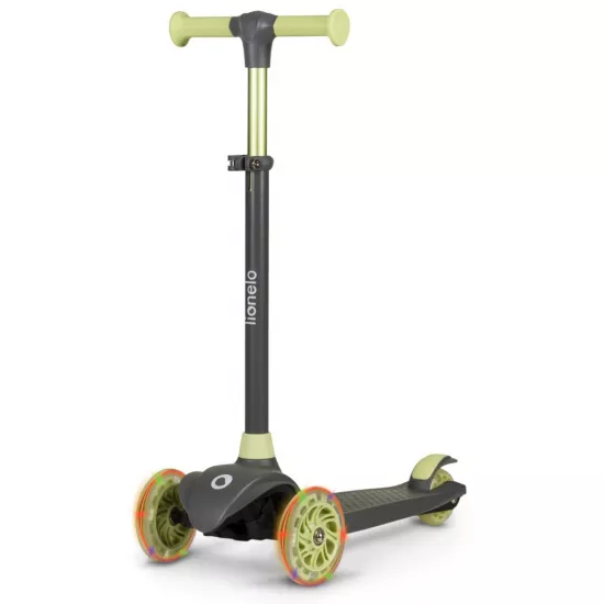 Trotinetă Lionelo Jessy Grey Green