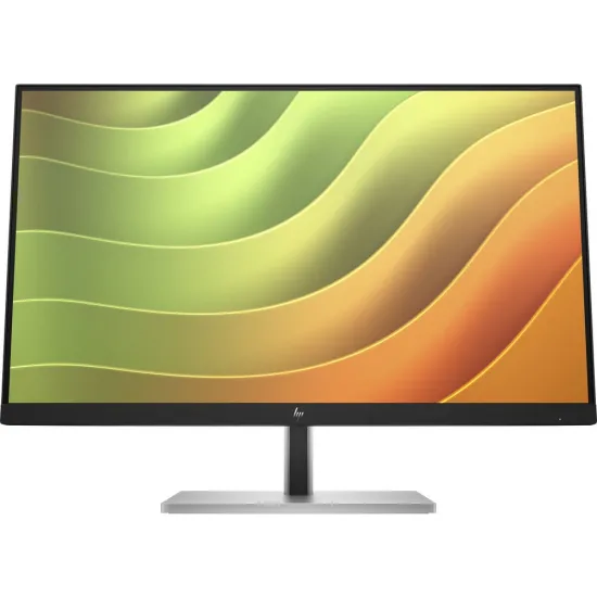 Monitor HP G5 E24u Black/Silver (23.8"/1920x1080)