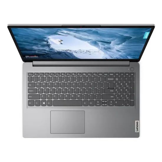 Ноутбук 15,6" Lenovo IdeaPad 1 15AMN7 / AMD Ryzen 5 7520U / 16 ГБ / 512 ГБ SSD M.2 2280 PCIe NVMe / Cloud Grey